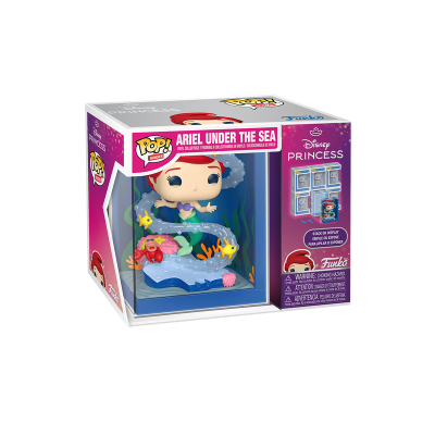 PRÉ-RESERVA - Funko POP! Nooks "The Little Mermaid ": Ariel Under the Sea