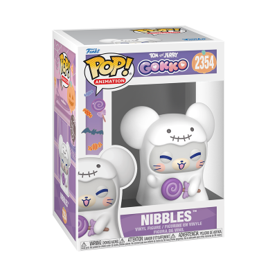 PRÉ-RESERVA - Funko POP! ANIMATION  "Tom and Jerry - GOKKO": Nibbles #2354