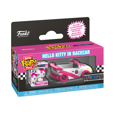 Bitty POP! RIDES "Hello Kitty and Friends": Hello Kitty in Racecar