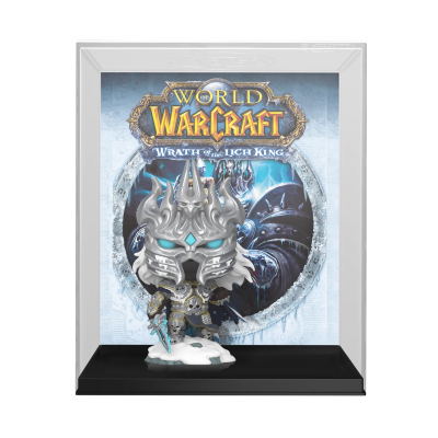 Funko POP!  Cover: World of Warcraft - The Lich King (GITD) #12 (SPECIAL EDITION)