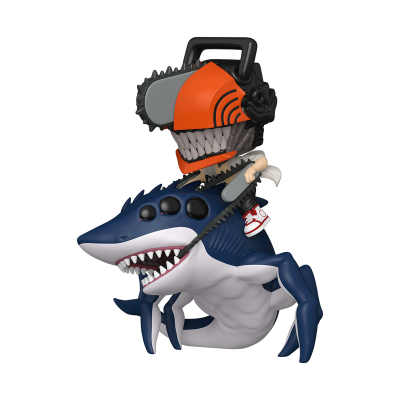 Funko POP!  RIDES  "Chainsaw Man – The Movie":  Chainsaw Man & Beam