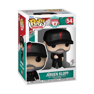 PRÉ-RESERVA - Funko POP! Football "Liverpool Football Club": Jurgen Klopp
