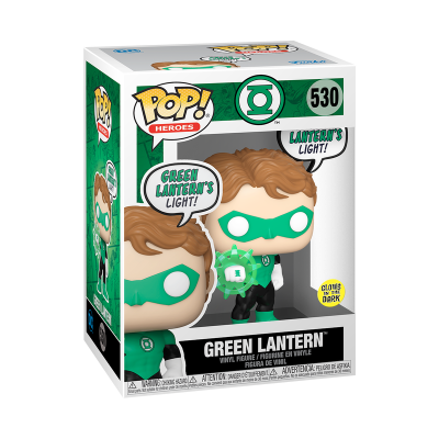 PRÉ-RESERVA - Funko POP! HEROES "Green Lantern": Green Lantern (Green Lantern's Light) GITD PRÉ-RESERVA - Funko POP! HEROES "Green Lantern": Green Lantern (Green Lantern's Light) GITD