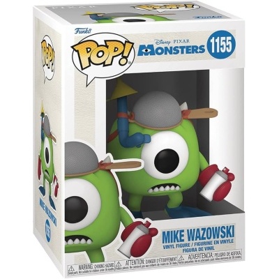 PRÉ-RESERVA/RESTOCK - Funko POP! "Monsters Inc": Mike Wazowski