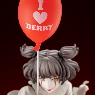 Stephen Kings It 2017 Bishoujo PVC Statue 1/7 Pennywise Monochrome 25 cm Stephen Kings It 2017 Bishoujo PVC Statue 1/7 Pennywise Monochrome 25 cm