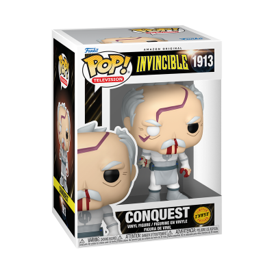 PRÉ-RESERVA - Funko POP! TELEVISON Invincible": BUNDLE Conquest #1913