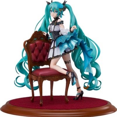PRÉ-RESERVA - Estatueta "Hatsune Miku: Colorful Stage": Hatsune Miku - Rose Cage (Ver. 24 cm )