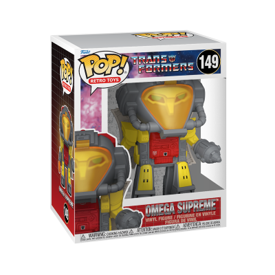 PRÉ-RESERVA - Funko POP! "Transformers": Omega Supreme 6" (Super Sized) PRÉ-RESERVA - Funko POP! "Transformers": Omega Supreme 6" (Super Sized)