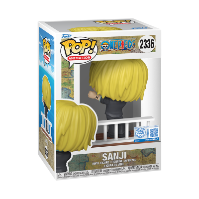 PRÉ-RESERVA - Funko POP! ANIMATION "One Piece": Sanji (Going Merry) #2336 (Special Edition)