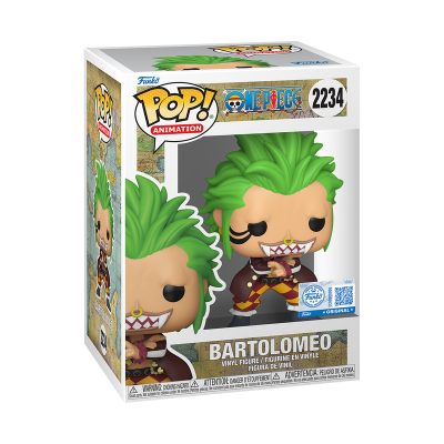 Funko Pop! TELEVISION "One Piece": Bartolomeo #2234 (SPECIAL EDITION)