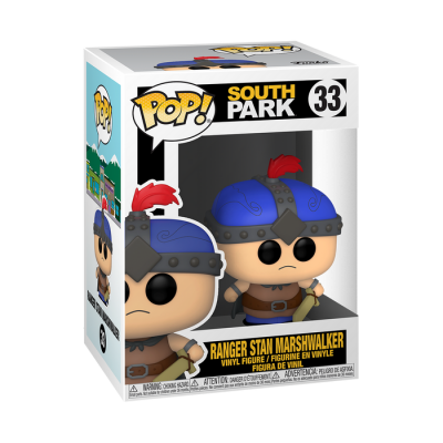Funko POP! "South Park - The Stick Of Truth": Ranger Stan Marshwalker