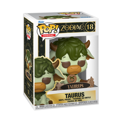 PRÉ-RESERVA - Funko POP! ZODIAC: Taurus #18