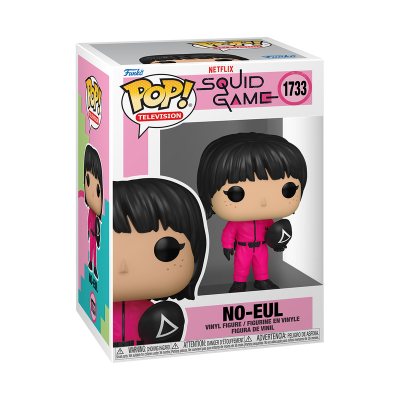 Funko Pop! Television "Squid Game": No-Eul