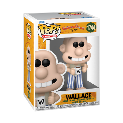 PRÉ-RESERVA - Funko Pop! Animation "Wallace & Gromit": Wallace