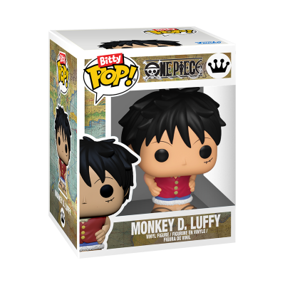 Bitty POP! RIDES "One Piece": Monkey D. Luffy and the Going Merry