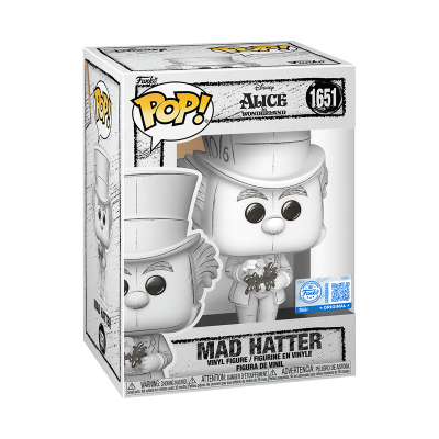 Funko Pop! DISNEY "Alice in Wonderland": Mad Hatter (Sketched ) #1651 (SPECIAL EDITION)