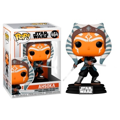 Funko POP! "Star Wars Mandalorian": Ahsoka With Sabers