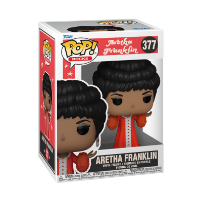 Funko POP! Rocks: Aretha Franklin