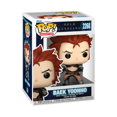 PRÉ-RESERVA - Funko POP! ANIMATION "Solo Leveling": Baek Yoonho