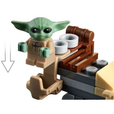 ESGOTADO Lego Star Wars: Problemas em Tatooine