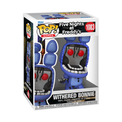 Funko Pop! GAMES "Five Nights at Freddy’s": Withered Bonnie
