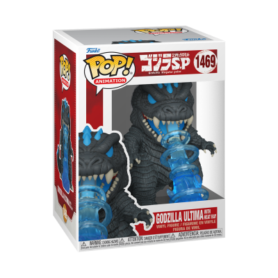 PRÉ-RESERVA - Funko POP! Animation "Godzilla Singular Point ": Godzilla Ultima With Heat Ray PRÉ-RESERVA - Funko POP! Animation "Godzilla Singular Point ": Godzilla Ultima With Heat Ray