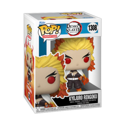 Funko POP! Animation "Demon Slayer": Kyojuro Rengoku