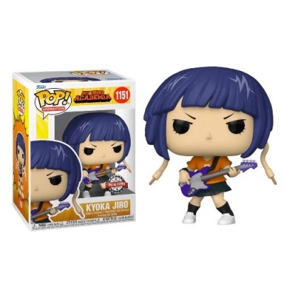 Funko POP! "My Hero Academia" - Kioka Jiro with Guitar #1151 (Exclusive)