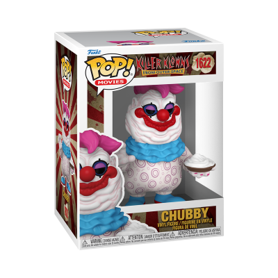 PRÉ-RESERVA - Funko POP! Movies "Killer Klowns from Outer Space": Chubby #1622 PRÉ-RESERVA - Funko POP! Movies "Killer Klowns from Outer Space": Chubby #1622