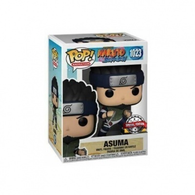 PRÉ-RESERVA - Funko POP! Animation "Naruto Shippuden": Asuma #1023 (Exclusive)