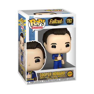 PRÉ-RESERVA - Funko POP! TELEVISION "Fallout": BUNDLE Vault Boy + CHASE