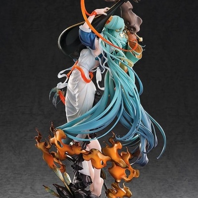 PRÉ-RESERVA - Estatueta Hatsune Miku Statue 1/7 Shimian Maifu - Ver. (29 cm)