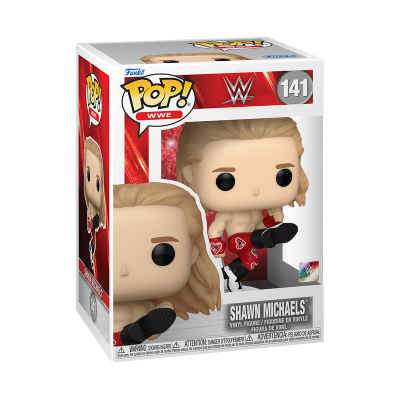 PRÉ-RESERVA - Funko Pop! "WWE": Shawn Michaels