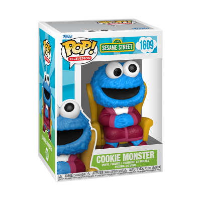 Funko POP! Television "123 Sesame Street": Cookie Monster