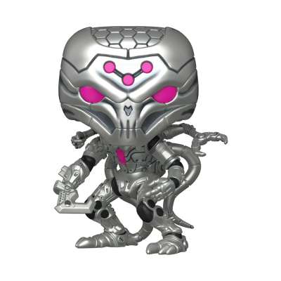 Funko POP! HEROES "Superman": Brainiac (Metallic) #574 (NYCC 2025 EXCLUSIVE)