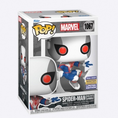 Funko POP! Marvel - Spider-Man (Bug-Eyes Armor) - (Winter Convention 2022 Exclusive)