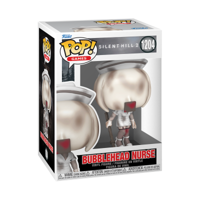 PRÉ-RESERVA - Funko Pop! GAMES "Silent Hill 2": Bubblehead Nurse