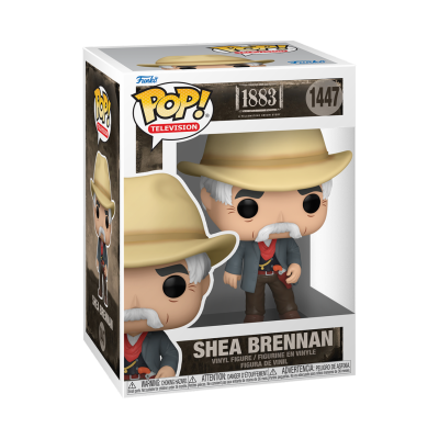 PRÉ-RESERVA: Funko POP! "Yellowstone 1883": Shea Brennan