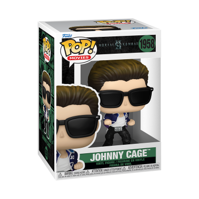 PRÉ-RESERVA - Funko POP! Games "Mortal Kombat II (2025)":  Johnny Cage PRÉ-RESERVA - Funko POP! Games "Mortal Kombat II (2025)":  Johnny Cage