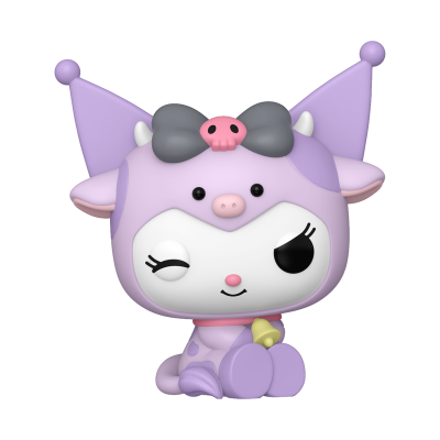 PRÉ-RESERVA - Funko Pop!  "Kuromi": Kuromi (Cow Cosplay) #138 (SPECIAL EDITION)