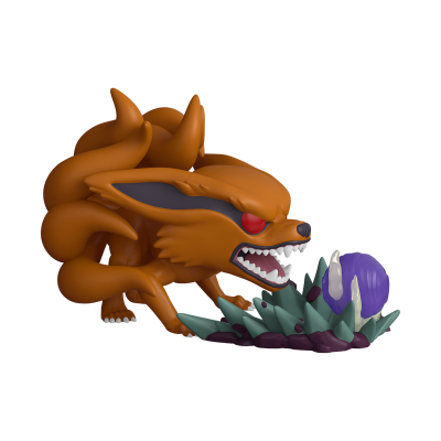 PRÉ-RESERVA - Funko POP! DELUXE "Naruto: Shippuden": Kurama (GITD)