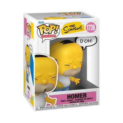 PRÉ-RESERVA - Funko Pop! Television "The Simpsons": Homer (D'oh) PRÉ-RESERVA - Funko Pop! Television "The Simpsons": Homer (D'oh)
