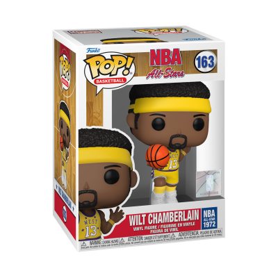 PRÉ-RESERVA - Funko POP! "NBA All-Stars": Wilt Chamberlain (1972)