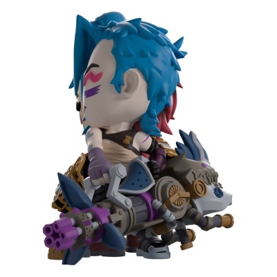 PRÉ-RESERVA - YOUTOOZ - "Arcane": 2-Pack Vi & Jinx