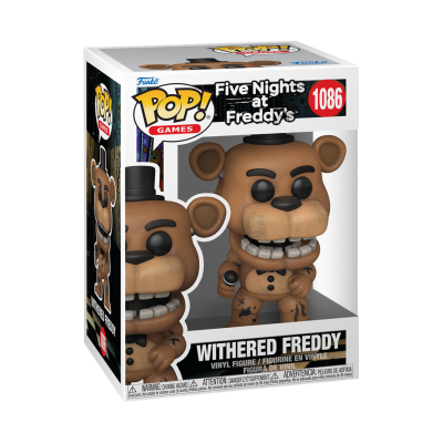 Funko Pop! GAMES "Five Nights at Freddy’s": Withered Freddy