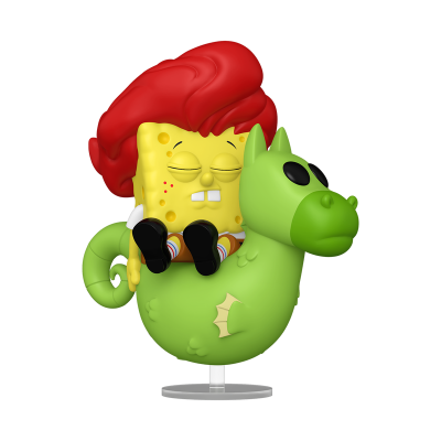PRÉ-RESERVA - Funko POP! RIDES "SpongeBob SquarePants": SpongeBob with Mystery #145