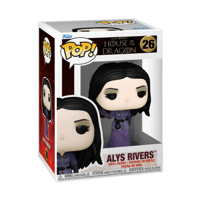 PRÉ-RESERVA - Funko POP! "Game of Thrones - House Of The Dragon": Alys Rivers PRÉ-RESERVA - Funko POP! "Game of Thrones - House Of The Dragon": Alys Rivers