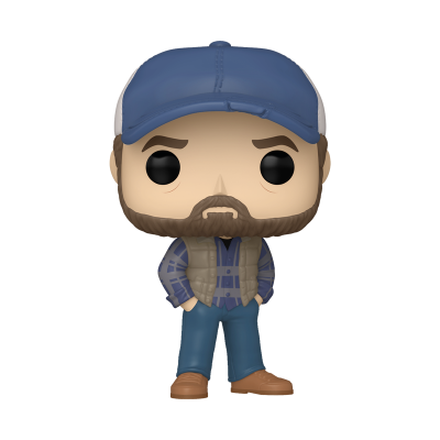PRÉ-RESERVA - Funko POP! TELEVISION "Supernatural": Bobby Singer