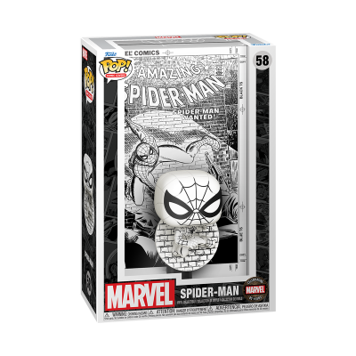 PRÉ-RESERVA - Funko POP! Comic Cover "Spider-Man": Spider-Man