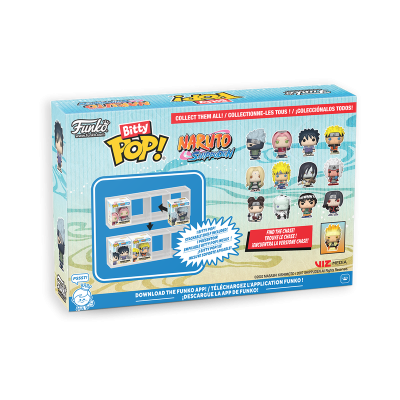 PRÉ-RESERVA - Bitty POP! "Naruto Shippuden" 4 Pack: Battles PRÉ-RESERVA - Bitty POP! "Naruto Shippuden" 4 Pack: Battles